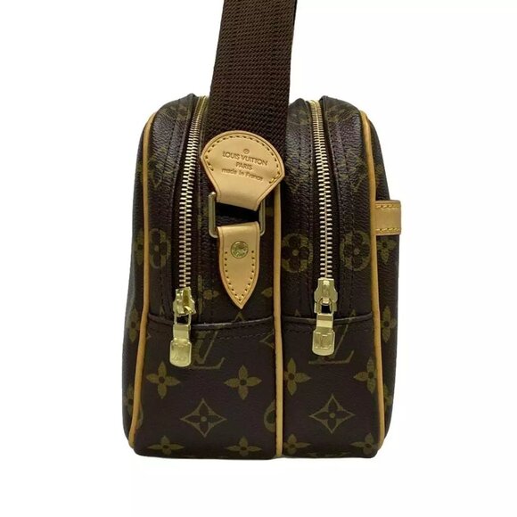 100% Authentic LOUIS VUITTON Reporter PM Monogram Shoulder Bag 675-102224 - Picture 3 of 14